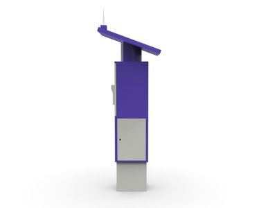 OEM Solar Powered Pay by Plate Parking Meters