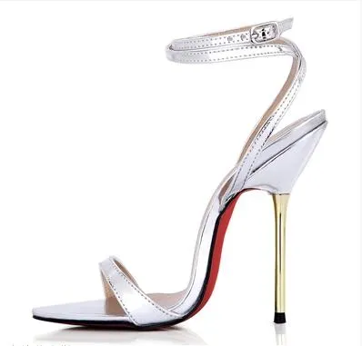 Fashion Women High Heel Sandals Lady Dress Shoes (GG0901)