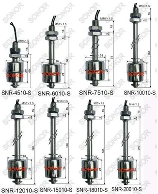 Stainless Float Switch Vertical Type/Magnetic Float Switch/Vertical Stainless Steel Float Switch