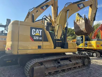 Used Caterpillar Cat320gc Hydraulic Excavator - Anhui Zhaomi Machinery