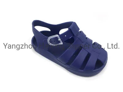 Popular Sandals Kids Sandals Customerized Color Jelly Sandal for Children