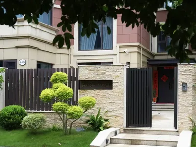 Aluminum Fence Simple Style, Hard and Safe to Protect Your Privacy
