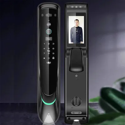 3D Face Recognition Fingerprint Password Smart Lock