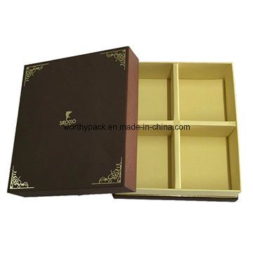 Customized Chocolate Gift Box with 4 Compartments