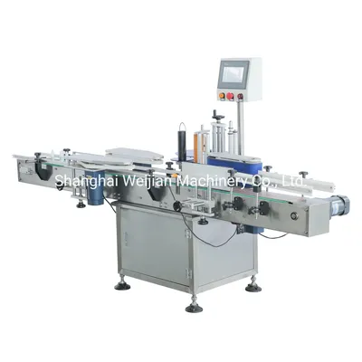 High Precision Vertical Non Dry Sticker Labeling Machine