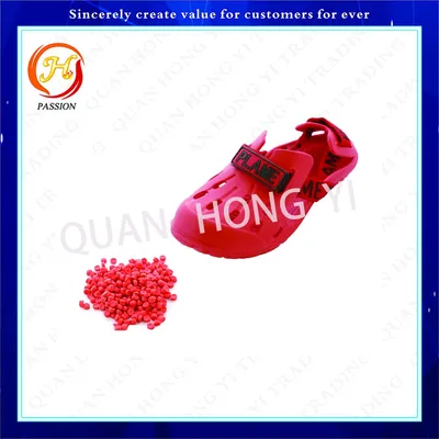 High Quality EVA Plastic Material Chemical EVA Compound Granule for Shoe Sole