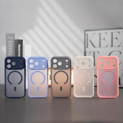 for iPhone17 16 151 4 13 12 11 PRO Max Tian Dun Skin Sensitive Magnetic Case for Google Pixel 9 PRO Lens Camera Case for Google Pixel 8 PRO Phone Case Cover