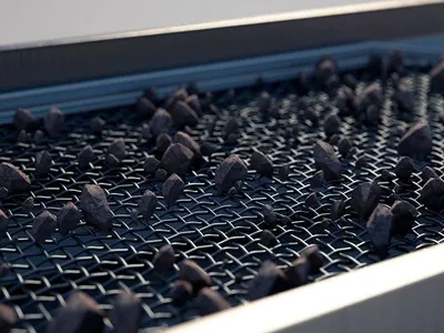 Crimping Woven Mesh Mining Vibrating Net Mesh