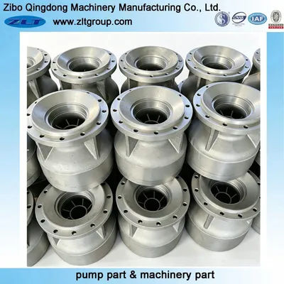 Stainless Steel /Carbon Steel Vertical Turbine Pump Diffuser by Sand Casting