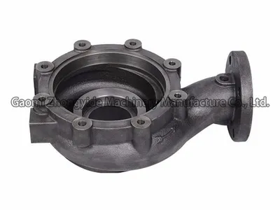 High Quality OEM Foundry Ggg50 Precision Casting Bodies Gray Ductile Cast Iron Valve Body