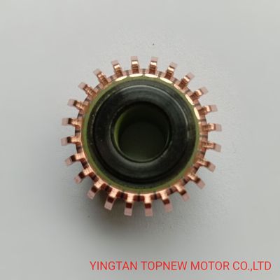 24 Segments Hook Type DC Motor Commutator 20.2*8*14mm*24p