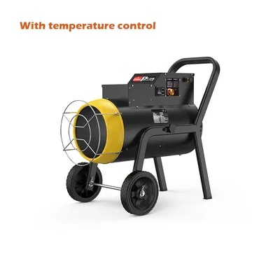 High Power Heater Poultry Propane Gas Forced Air Heater for Greenhouse Chicks