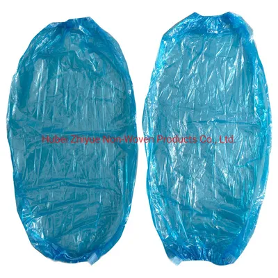 2021 Hot Selling Hygiene Protective Factory Direct Household Blue Disposable Plastic PE CPE Sleeve Cover