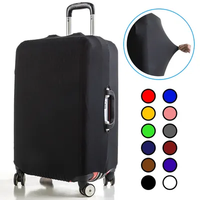 Dustproof Elastic Trolley Case Luggage Protection Cover