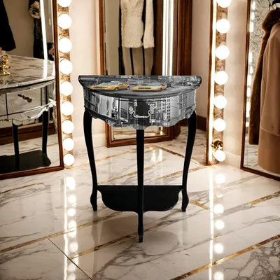Modern Nightstand MDF Wood Side End Table with Storage, for Living Room, Bedroom and Small Spaces, Accent Bedside Farmhouse Tables