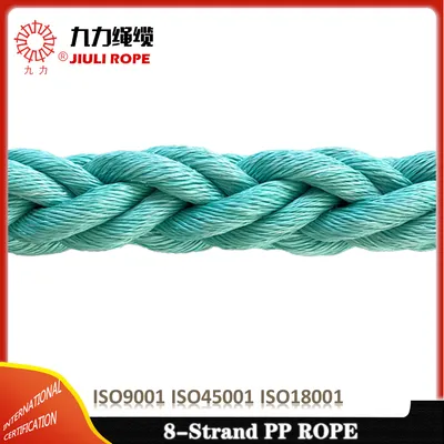 8 Strand Polypropylene Rope Packaging Rope Mooring Rope