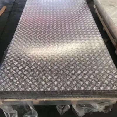 3003 3A21 Aluminum Tread Plate for Anti-Slip Flooring Use