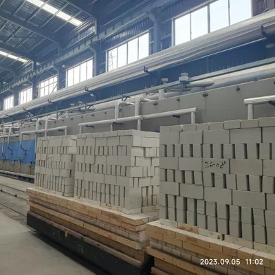 Thermal Shock Stability Clay Brickwork Production Line for Ceramic Industry