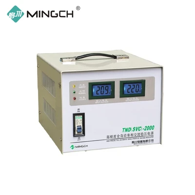 Reliable 2kVA Single Phase AC Voltage Stabilizer From China