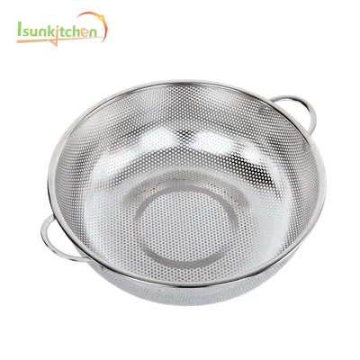 Kitchenware Stainless Steel Basket / Colander Kitchen Appliance