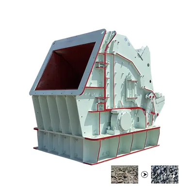 Industrial Small Stone Impact Crusher for Mining Quarry Processing Concrete Stone with Core Motor Component Rock Crusher Equipment