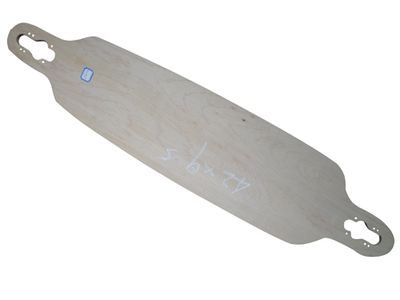 Longboard Deck Canadian Maple Deck