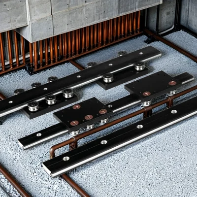 Advanced Bearing Steel Rot-Proof Dual-Axis Guide Rail for Machinery Use