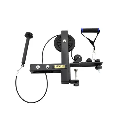 High Standard Carbon Steel Low Post Table Pulley Bearing 100kg Armwrestling Equipment Arm Wrestling Handle Accessories