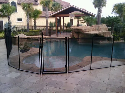 Over 10 Years Experience Portable Safety Aluminium Pool Fence Removable