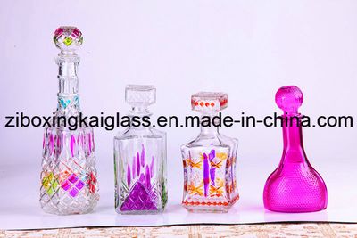Glass Wine Bottle