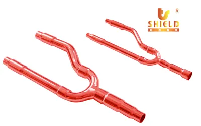 Midea Copper Refnet Joints Apply to R410A
