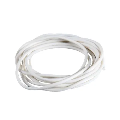 Silicone Extruded Sponge Rubber Round Cord O-Ring Ship Sealing Strip