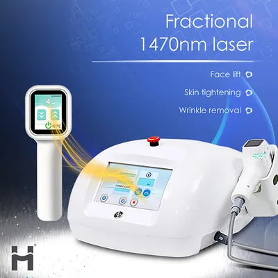Huamei 1470nm Laser Wrinkle Removal Machine Rejuvenation Bio Microcurrent Skin Lifting Anti-Ageing Machine