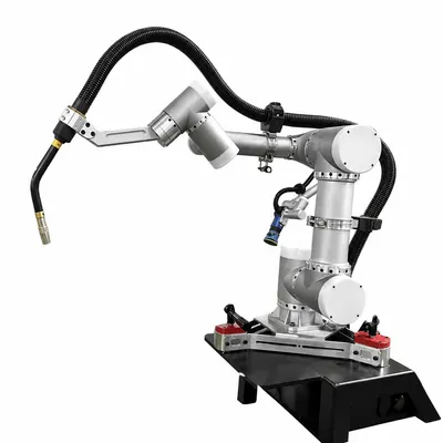 6 Axis Collaborative Welding Robot 7kg Payload Arc Laser Metal Fabrication