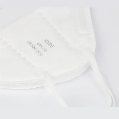 Earloop Mask KN95 Face Mask with Valve Dustproof Non-Woven Fabrics Mask with Valve