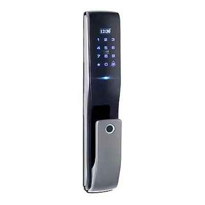 Automatic Smart Door Lock Fingerprint Migrate Card Code Security Access Home Lock
