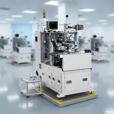 Versatile Servo Binding Machine for Stationary Workpiece Handling