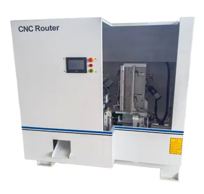 CNC Triangular Wood Tenoning and Shaping Machine