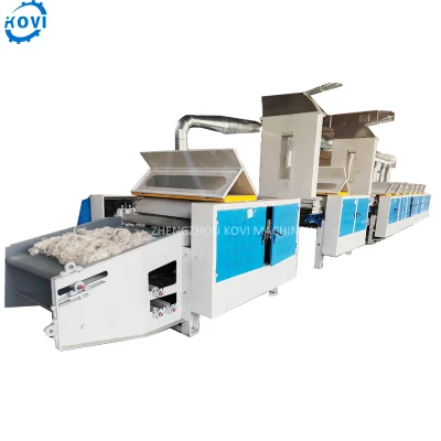 Fabric Recycling Cutting Machine Textile Waste Clothes Recycling Machine Textile Recycling Machine
