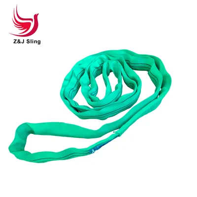 Wholesale Heavy Duty Polyester Endless Round Lifting Sling Industrial Use
