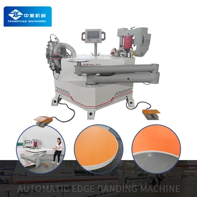 Hot Sale Woodworking Curve Edge Banding Machine for Customized Furniture
