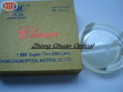 High Index Optical Lens