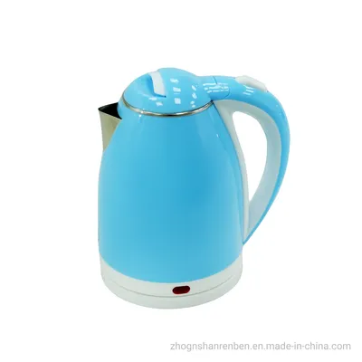 Electric Water Kettle with PP Outer Layer Protection with Auto Shut-off Colorful Could Be OEM