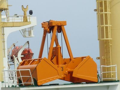Wireless Remote Control Grab for Sand, Bulk Materials