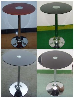 Glass Bar Table