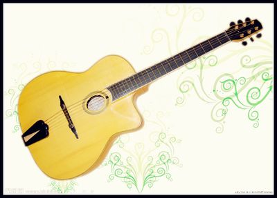 Gyspy Guitar Stock with Fully Handmade (YZ-10H)