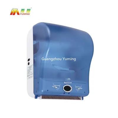 High Quality ABS Plastic Wall Mounted Automatic Roll Paper Dispenser