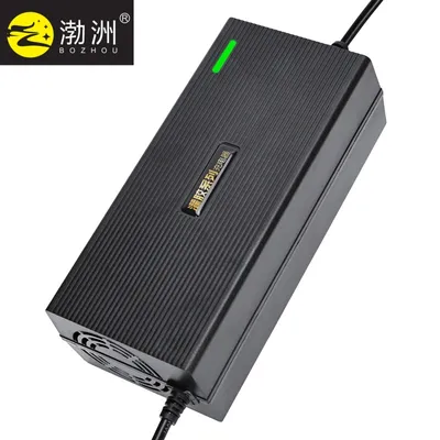 PC Fireproof 54.6V 5A Adapter 6A Lithium Battery Chargers for Electric Motorcycles