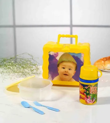 Plastic Lunch Box