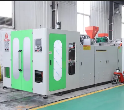 HDPE Small Plastic Bottle Blowing Making Machine